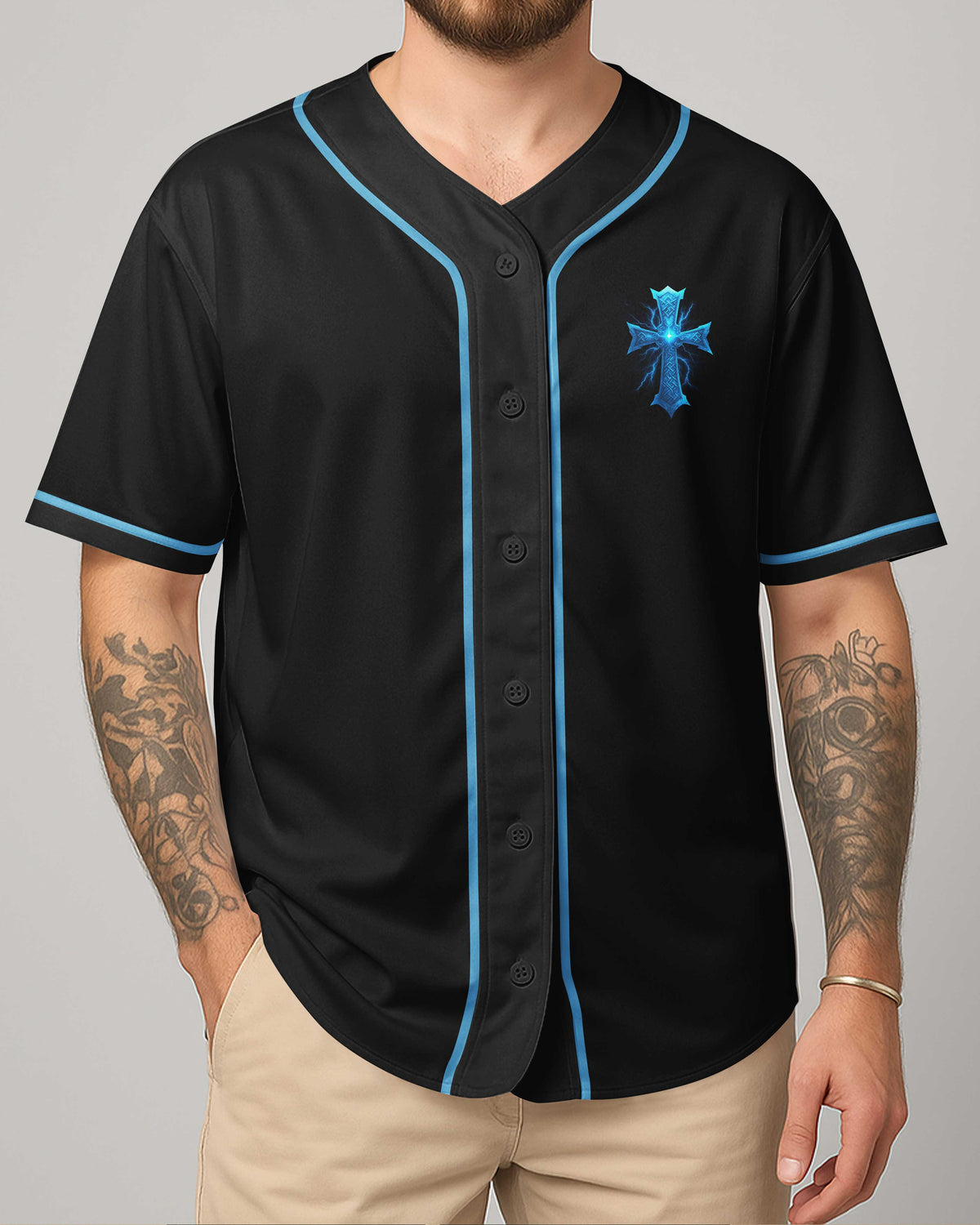 Forgiven All Over Print Jersey