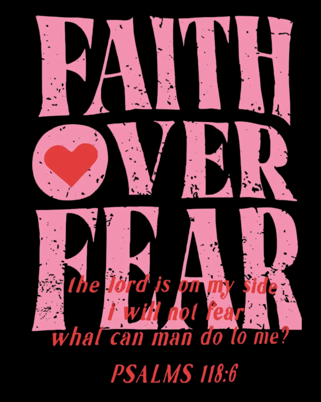 Faith Over Fear Unisex Tee