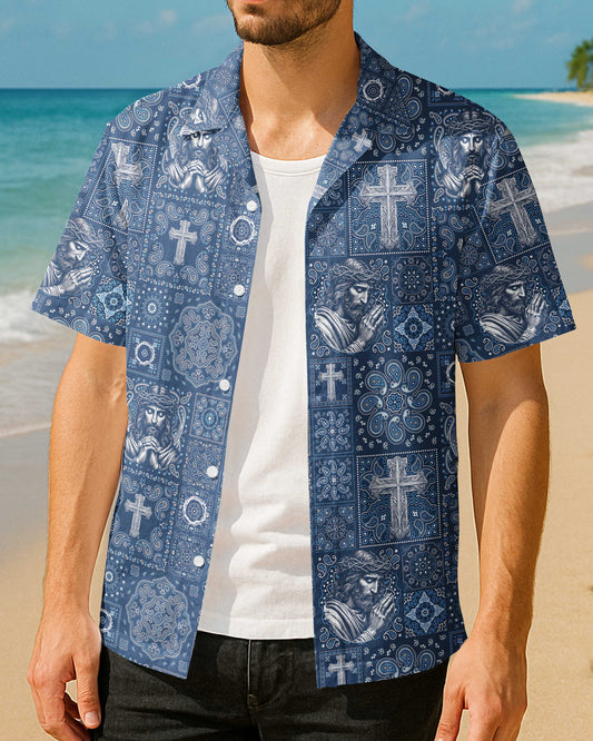 Sacred Cross Bandana Hawaiian T-Shirt