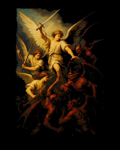 Archangel Michael Tee