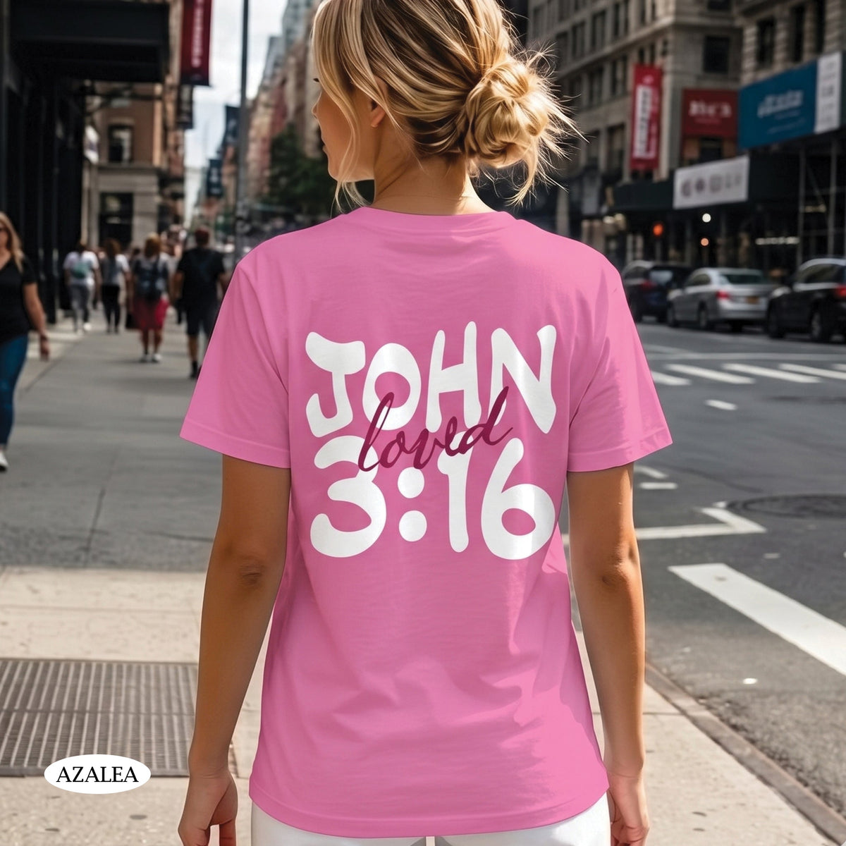 Loved John 3:16 T-Shirt & Hoodie