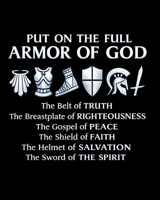 Put On The Full Armor Of God Unisex T-Shirt