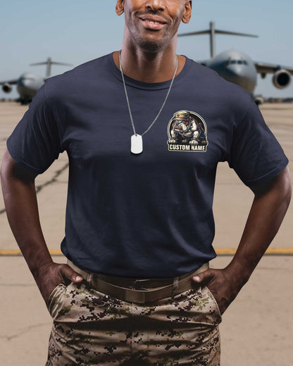 Once A Marine By Duty Forever A Warrior Of Christ By Faith T-Shirt