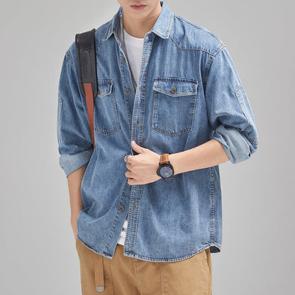 Faded Denim Shirt