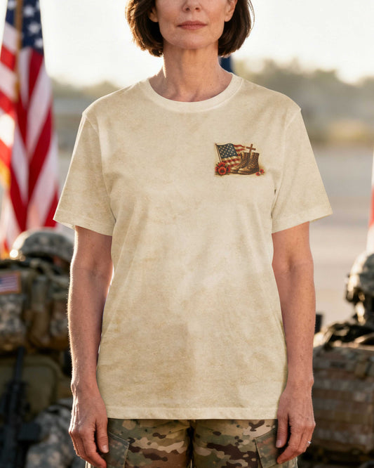 In Their Boots I See Courage T-Shirt