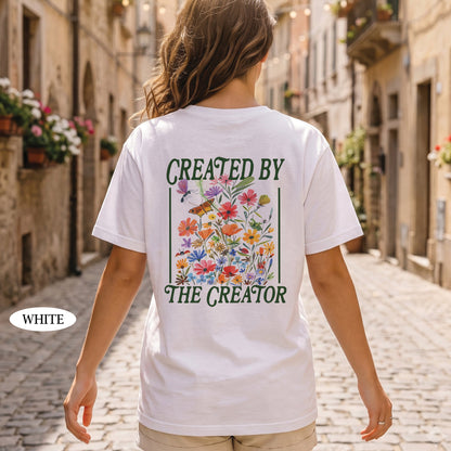 Created by the Creator Christian T-Shirt & Hoodie
