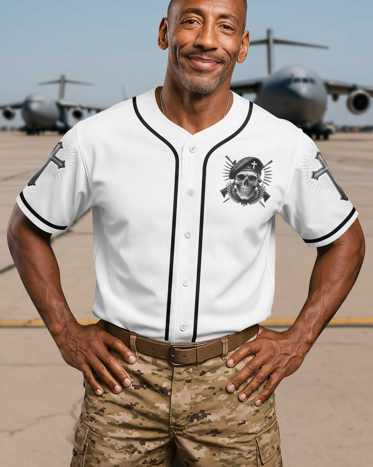 The Devil Whispered You Can't Withstand The Storm Jersey