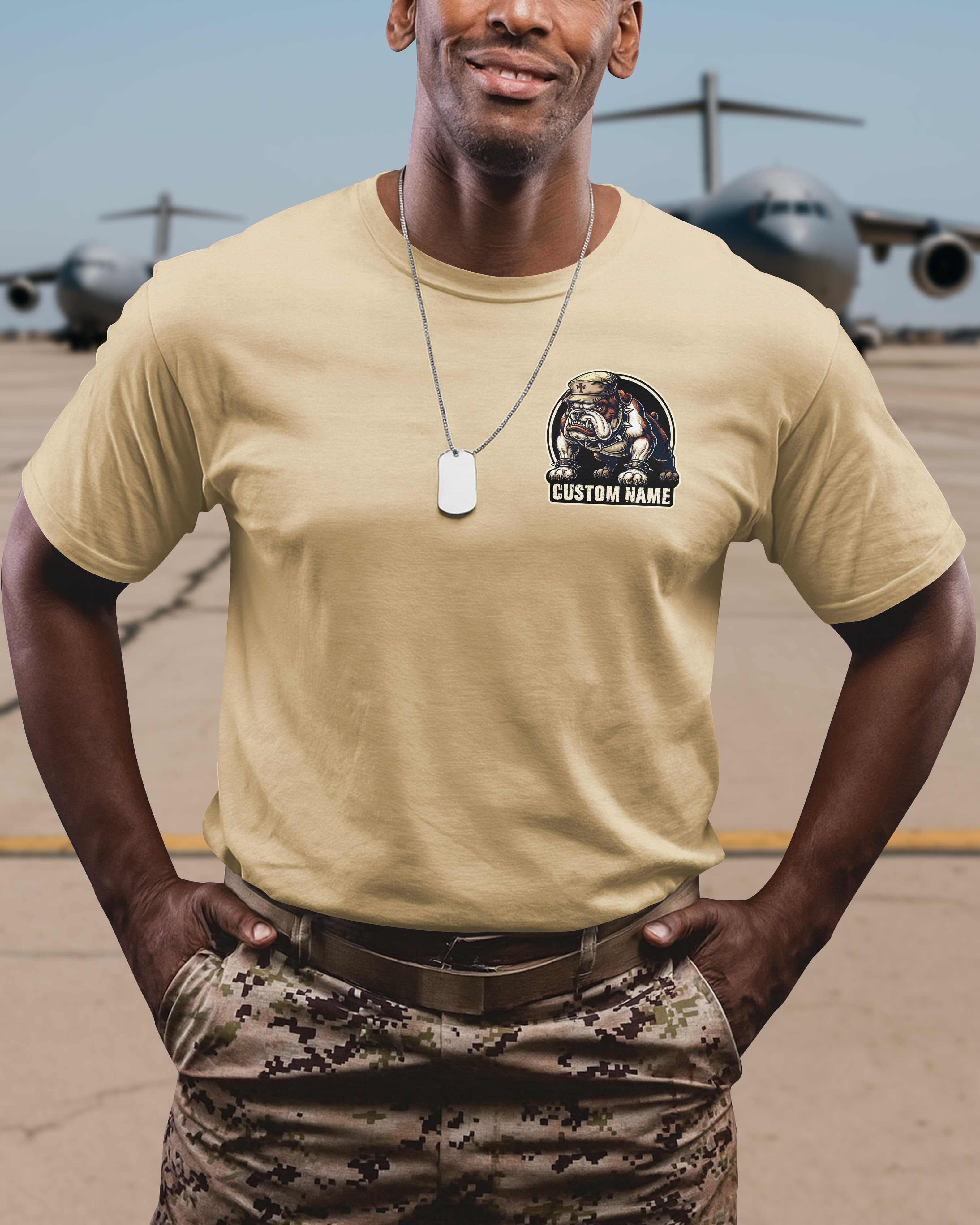 Once A Marine By Duty Forever A Warrior Of Christ By Faith T-Shirt