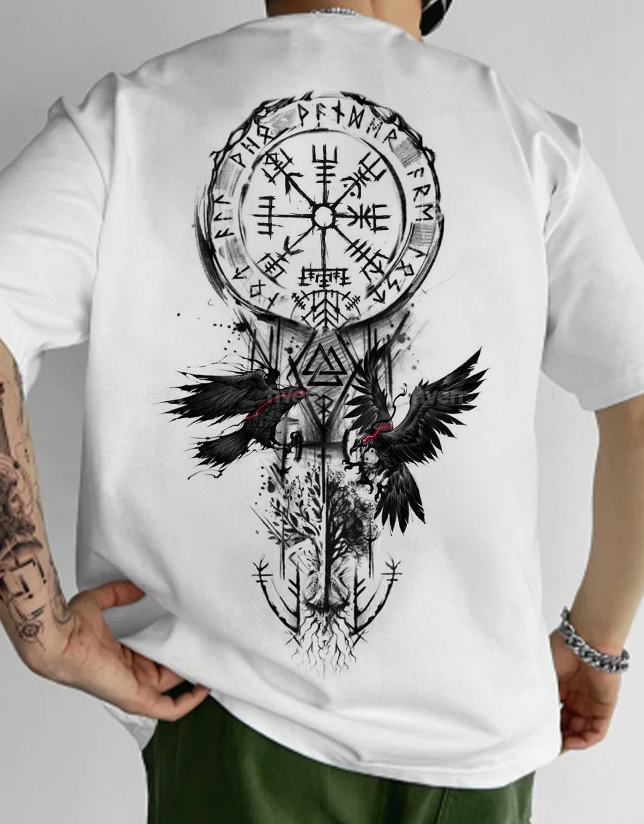 Viking Totem T-Shirt