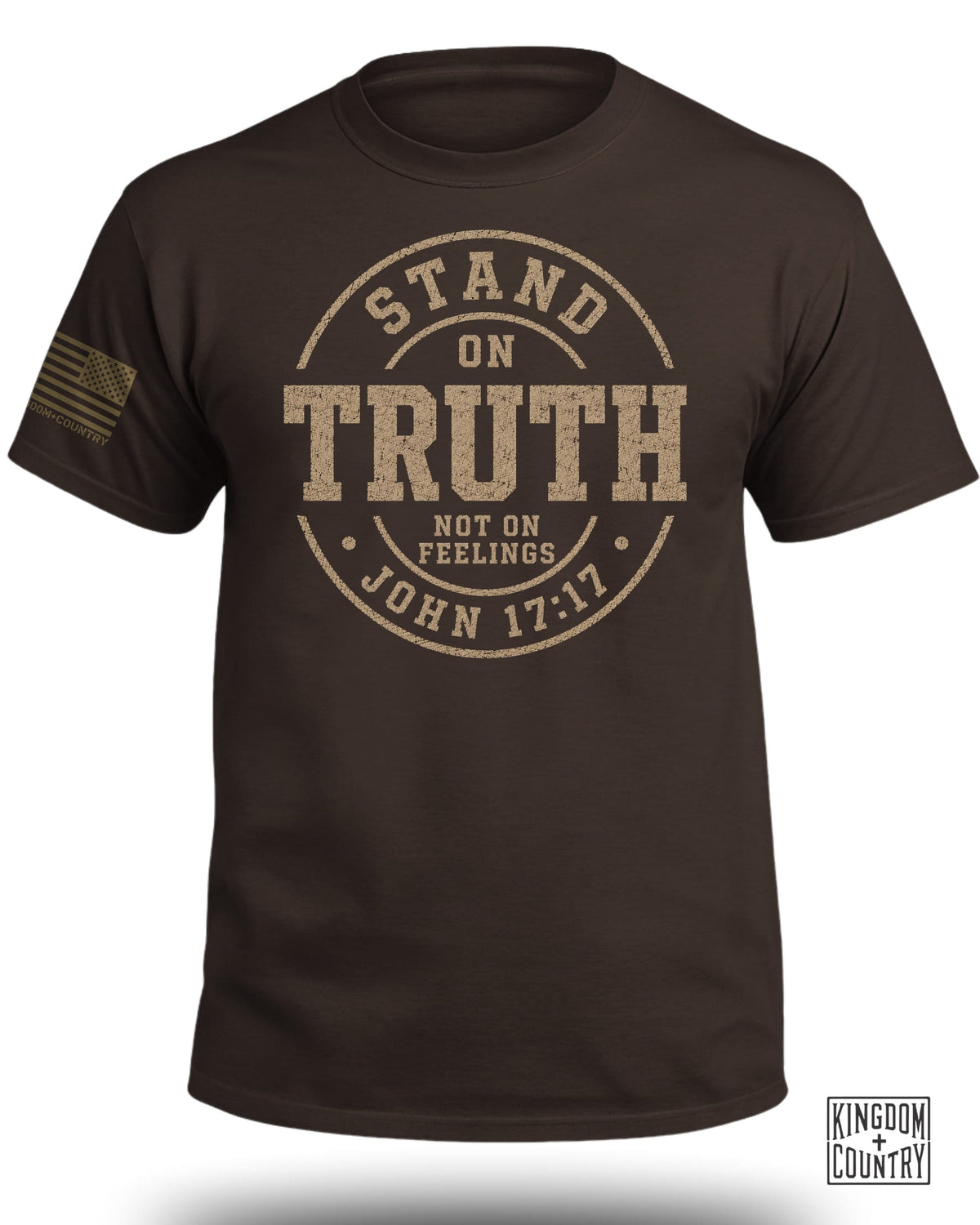 Stand On Truth Not On Feelings T-Shirt