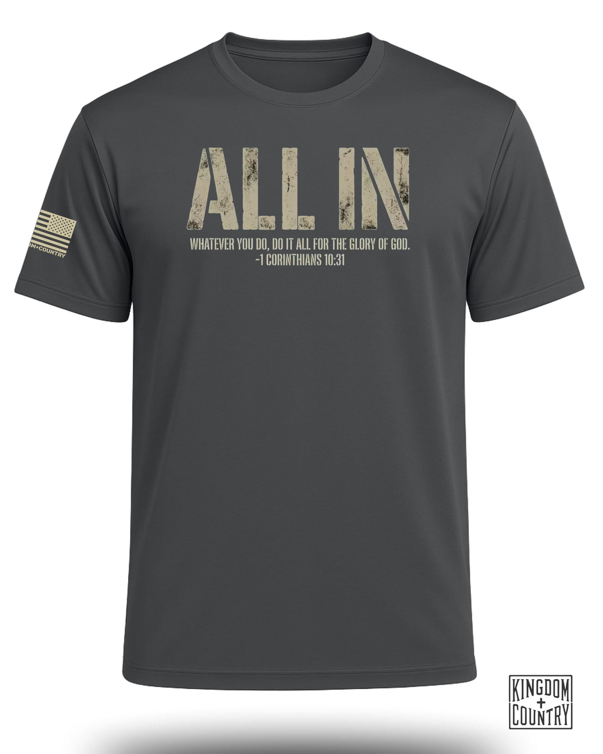 All In 1 Corinthians 10:31 Performance Shirt