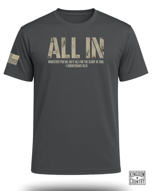 All In 1 Corinthians 10:31 Performance Shirt