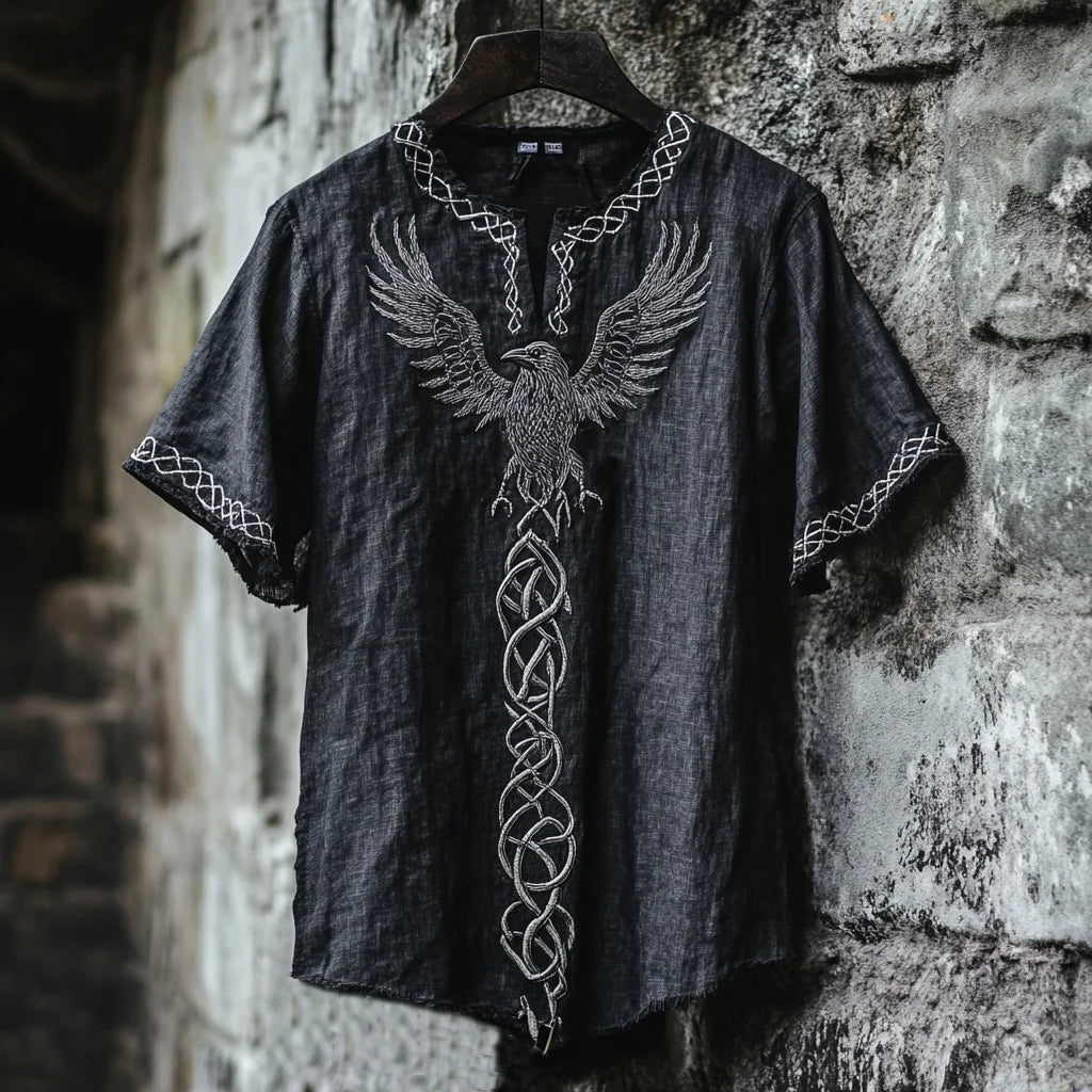 Men's Viking Vegvisir Eagle T-Shirt