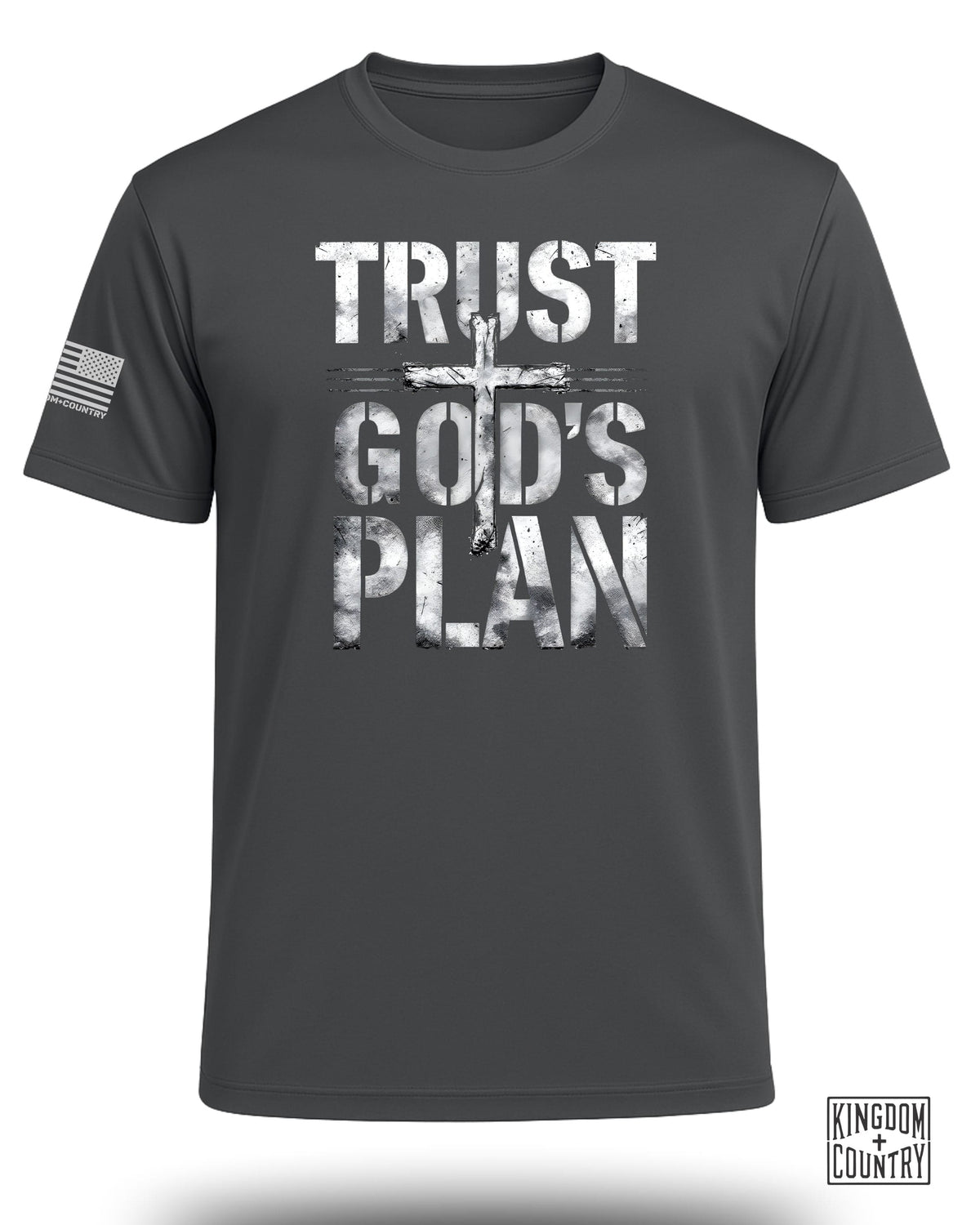 Trust God's Plan Performance Shirt