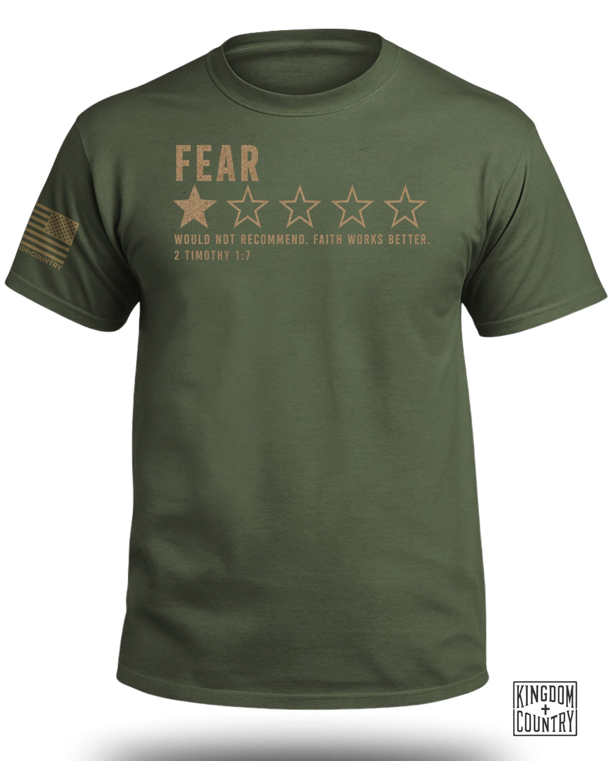 Fear One Star Review T-Shirt