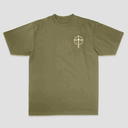 He Left The 99 To Rescue Me Printed Men's T-shirt