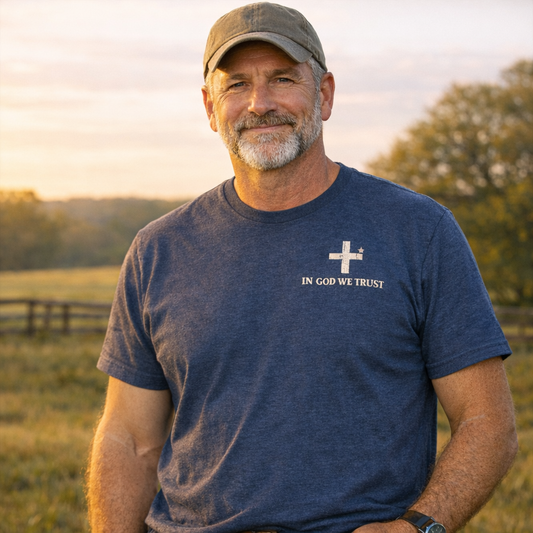 In God We Trust – 250 Years Strong And Still Free T-Shirt