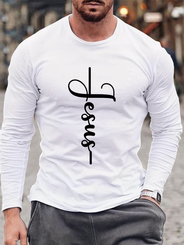 Jesus Long Sleeve T-Shirt