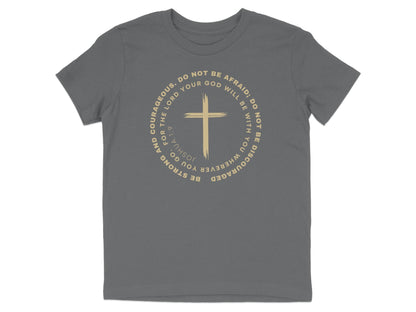 Joshua 1 9 Youth T-Shirt