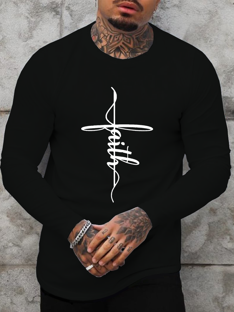 Faith Long Sleeve T-Shirt