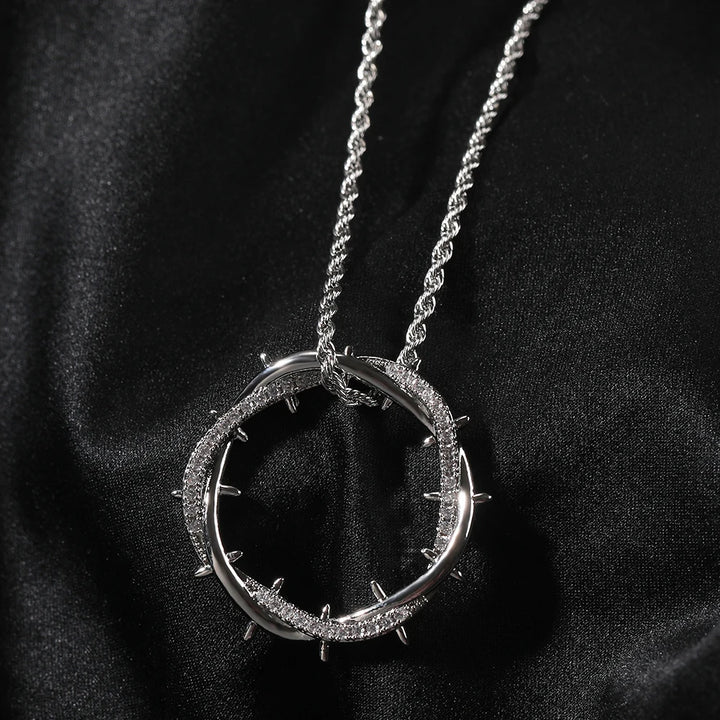 Crown of Thorns Necklace and Pendant