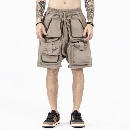 Outdoor Multi-pocket Tooling High Street All-match Sports Men's Shorts