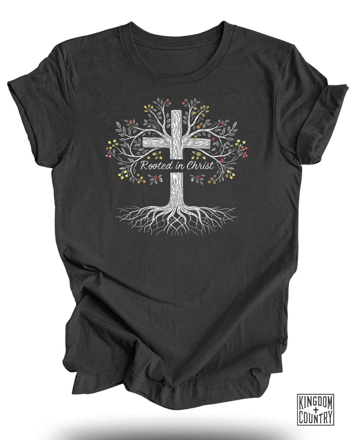 Rooted In Christ T-Shirt