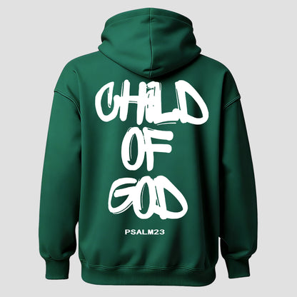 Child Of God Psalm 23 Printed Men's Hoodie
