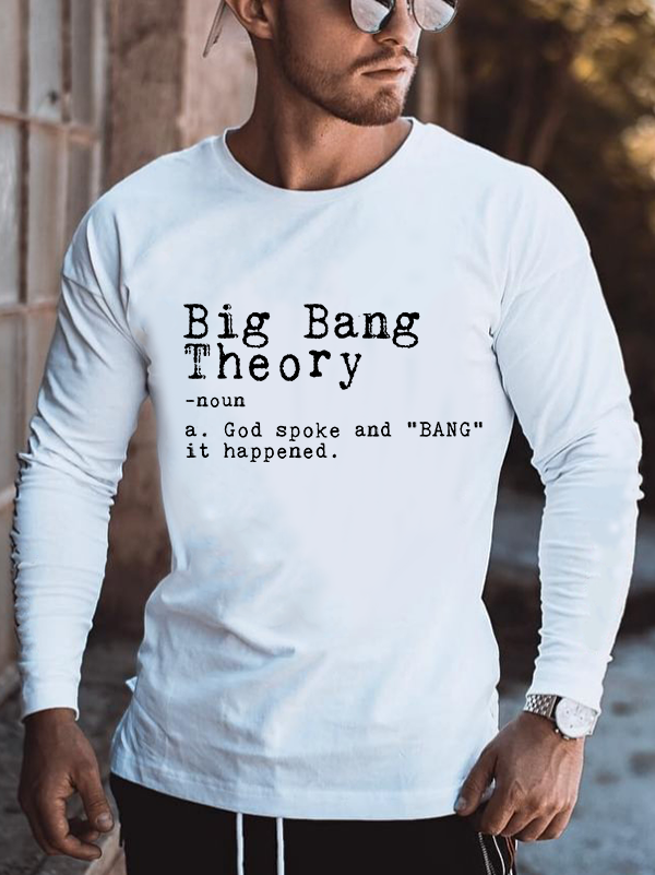 Big Bang Theory Long Sleeve