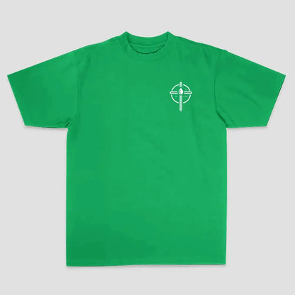 Jesus Is King Printed Men's T-shirt