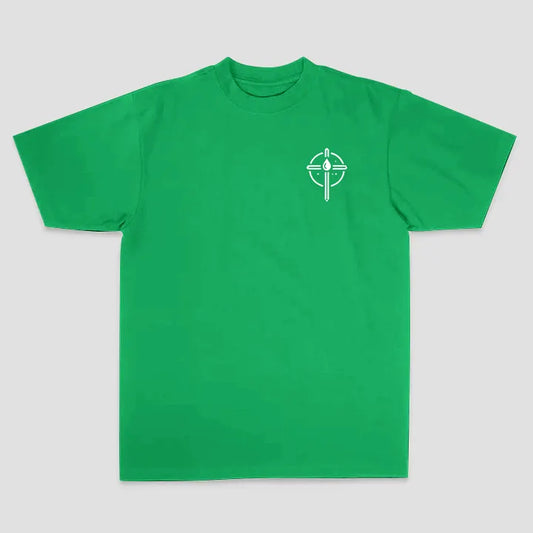 Jesus Is King Printed Men's T-shirt