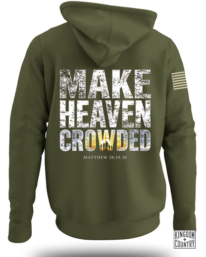 Make Heaven Crowded Hoodie (Back)
