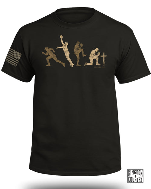 Baseball Faith Journey T-Shirt