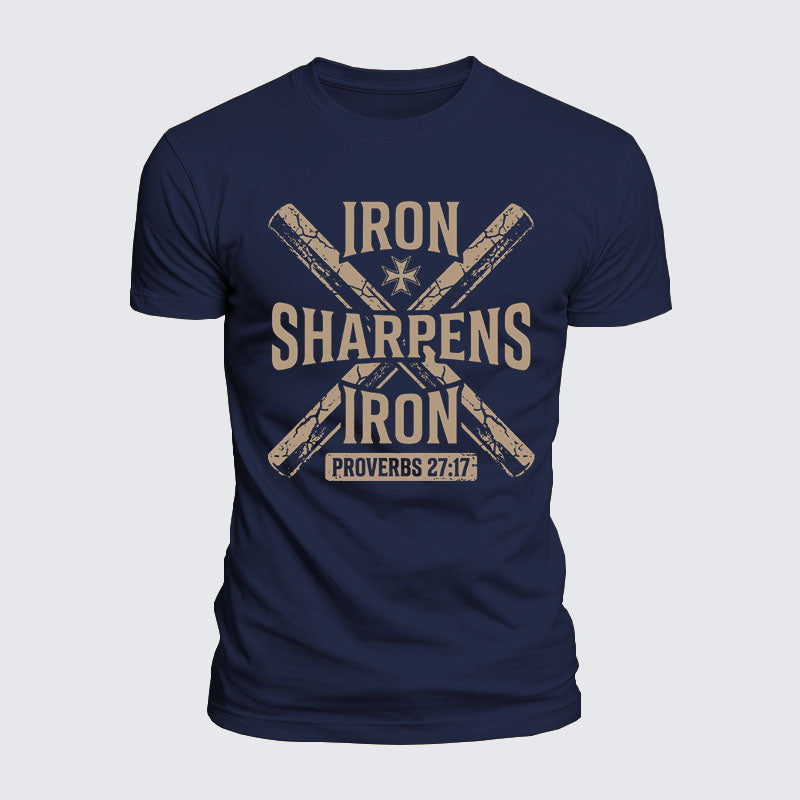 Luxe Mercerized Cotton Tee -  Iron Sharpens Iron