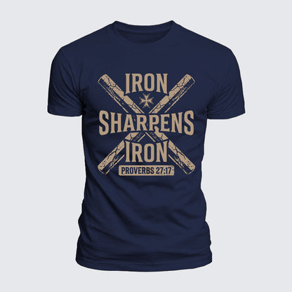 Luxe Mercerized Cotton Tee -  Iron Sharpens Iron