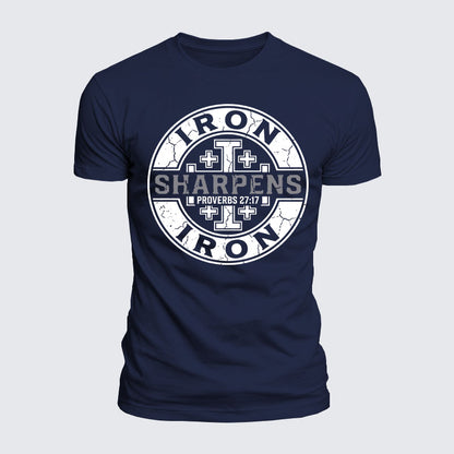 Luxe Mercerized Cotton Tee -  Iron Sharpens Iron