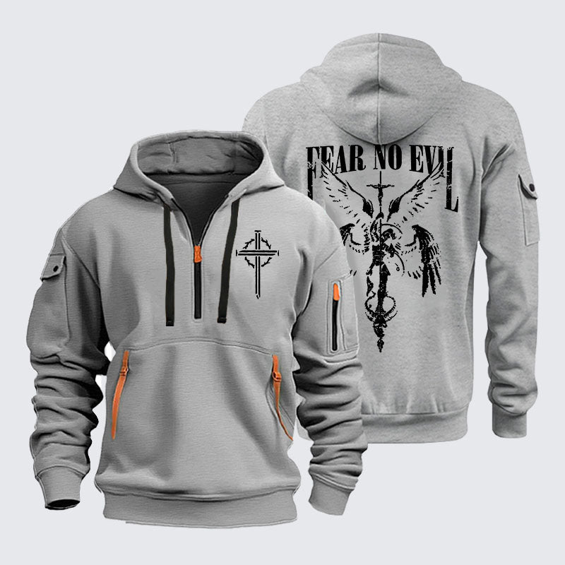 Zipper Hoodies - Fear No Evil