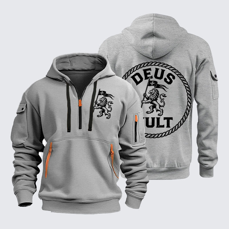 Zipper Hoodies -  Deus Vult