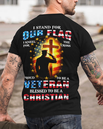 I Stand For Our Flag All Over Print T-Shirt