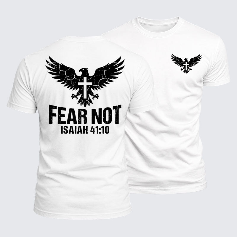 Luxe Mercerized Cotton Tee - Fear Not Isaiah 41:10