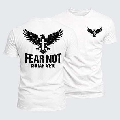 Luxe Mercerized Cotton Tee - Fear Not Isaiah 41:10