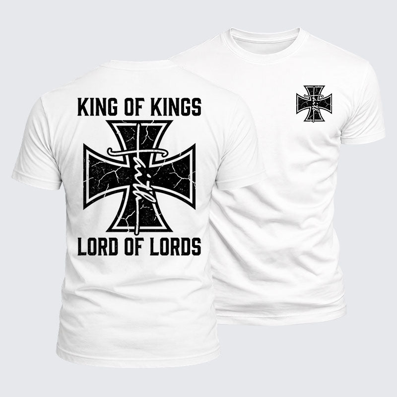 Luxe Mercerized Cotton Tee - King Of Kings Lord Of Lords