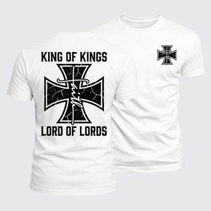 Luxe Mercerized Cotton Tee - King Of Kings Lord Of Lords