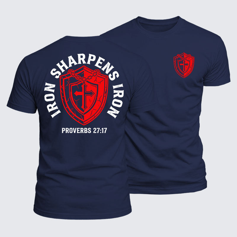 Luxe Mercerized Cotton Tee - God Is My Strength