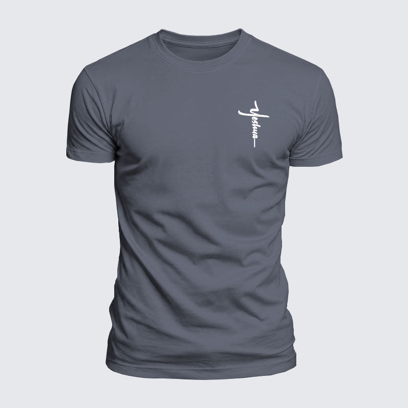 Luxe Mercerized Cotton Tee - Yeshua