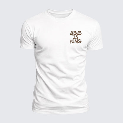 Luxe Mercerized Cotton Tee - Jesus Is King