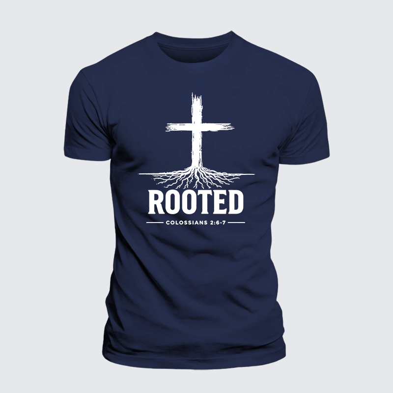 Luxe Mercerized Cotton Tee - Rooted Col 2: 6-7
