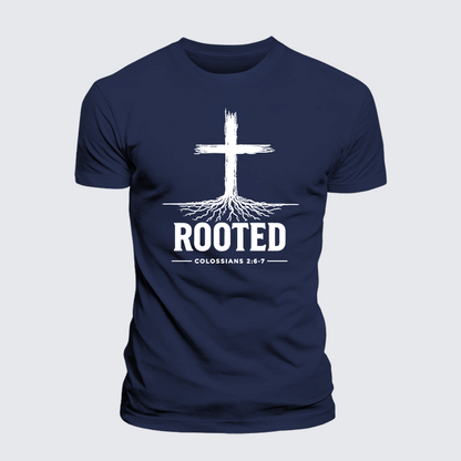 Luxe Mercerized Cotton Tee - Rooted Col 2: 6-7