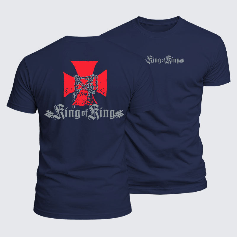 Luxe Mercerized Cotton Tee - King of Kings Cross