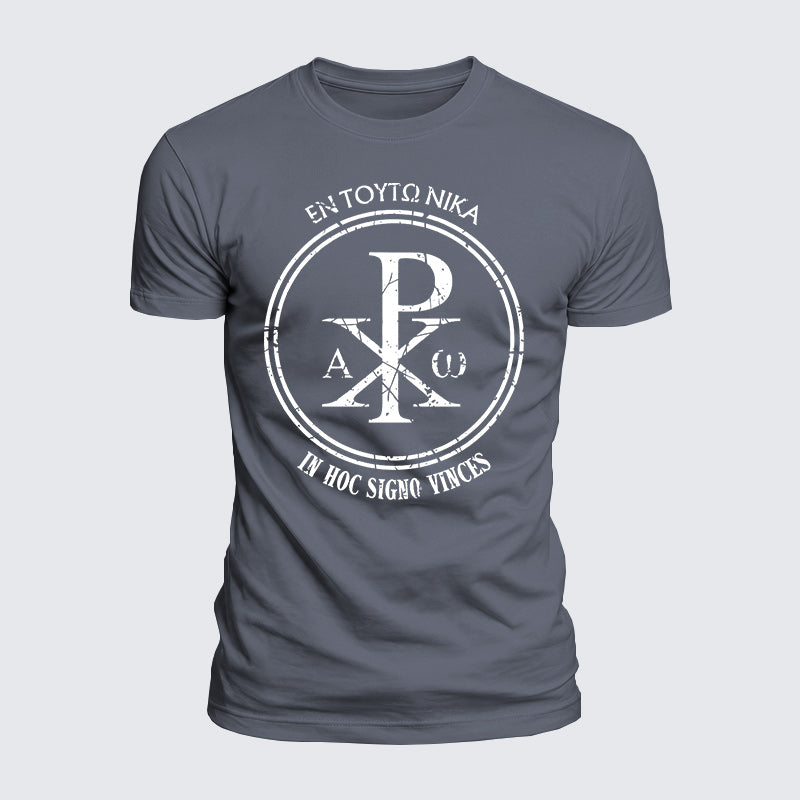 Luxe Mercerized Cotton Tee - In This Sign Conquer